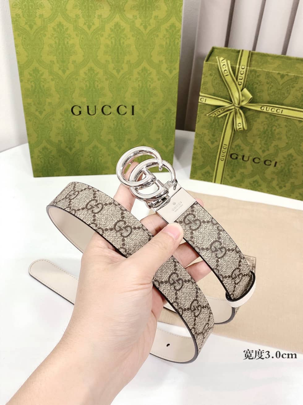 Fashion Gucci Classic AAA+ Belt 20mm For Lady - DEEPREPS
