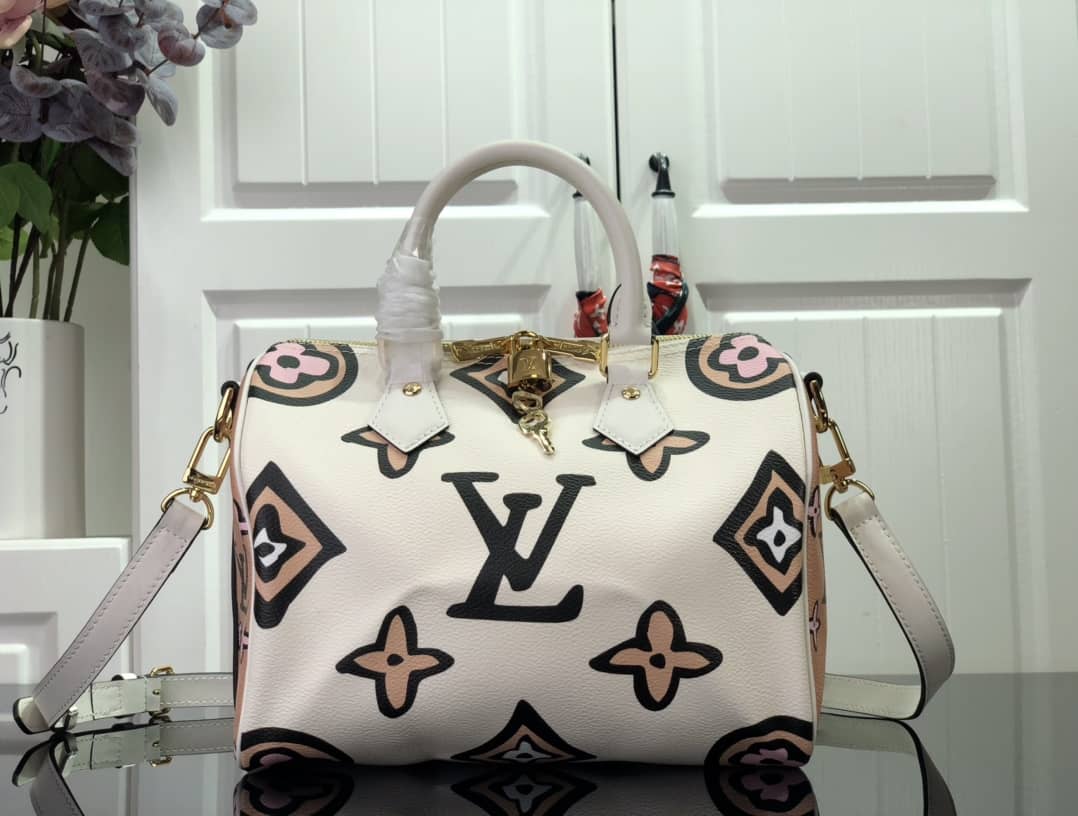 Louis Vuitton Replica Bags Speedy Bandouliere 25M45828 - DEEPREPS