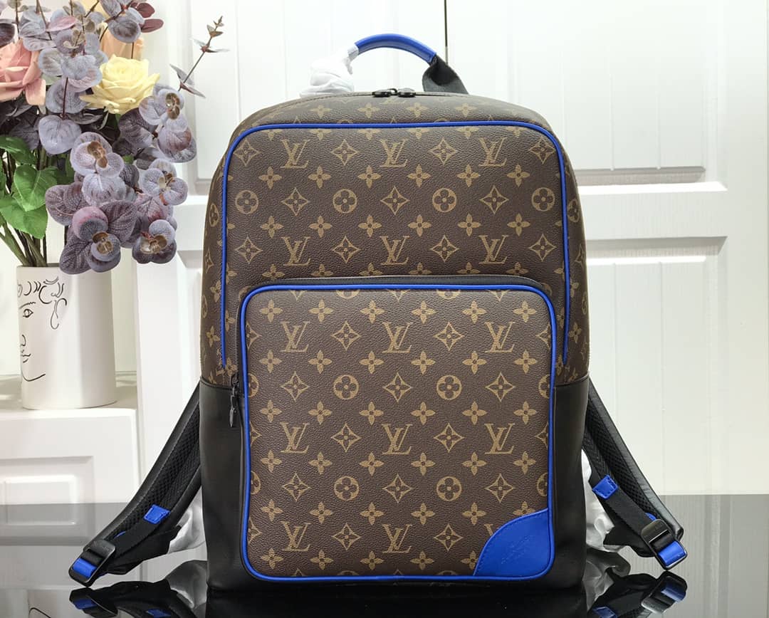 Louis Vuitton Monogram Dean Replica Backpack M45335 - DEEPREPS