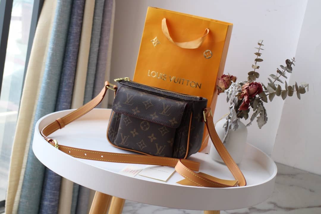 Louis Vuitton Monogram Viva Cite PM Replica Shoulder Bag M51165 - DEEPREPS