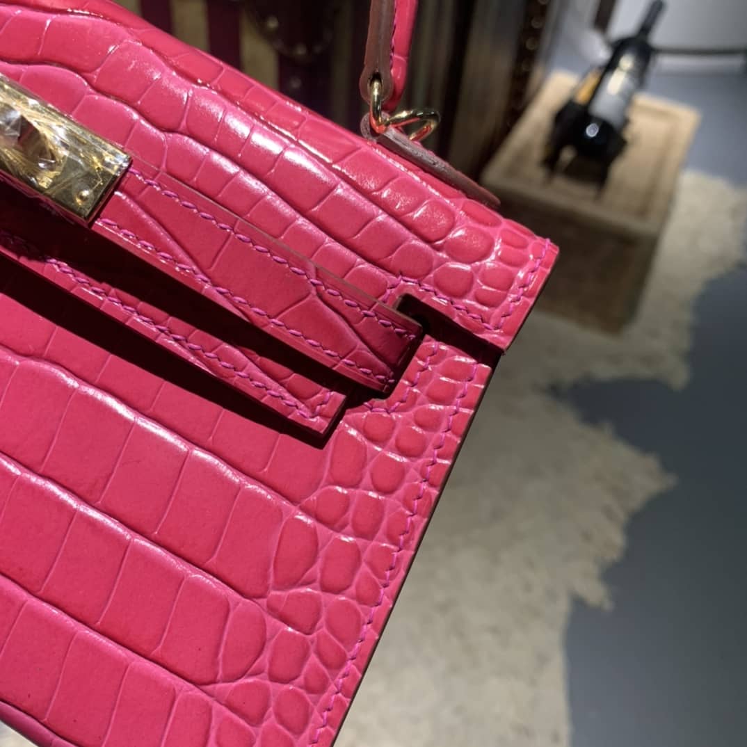 Hermes Replica Kelly Mini 19CM Bag - DEEPREPS