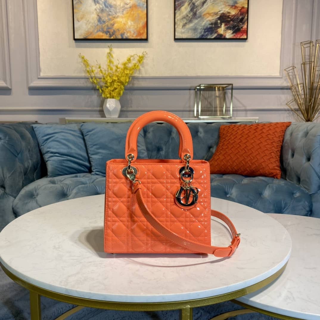 Christian Dior Lady Dior 24CM Replica Bag - DEEPREPS