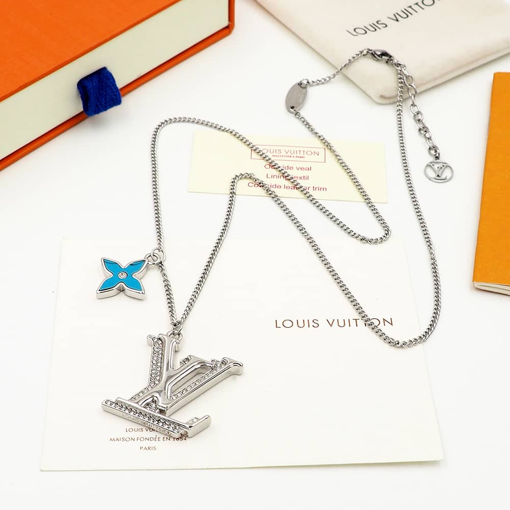 Wholesale Louis vuitton Logo Necklace - DEEPREPS