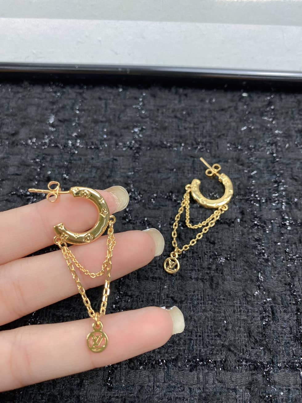 Luxury Louis vuitton Classic AAA+ Earring - DEEPREPS