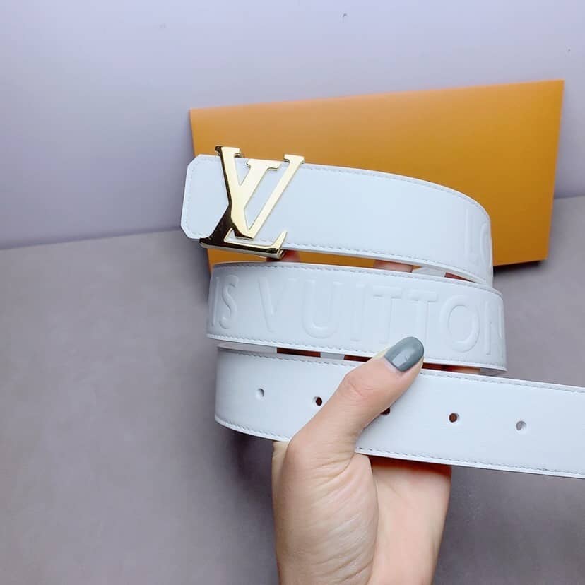 Replica Louis Vuitton Belt Logo 35mm - DEEPREPS