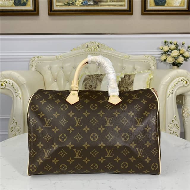 Louis Vuitton Speedy 35 Monogram Canvas M41107 Replica Bag - DEEPREPS
