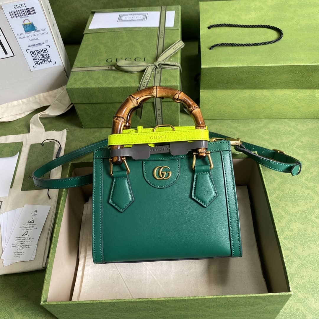 Gucci Diana Mini Tote Replica 655661 - DEEPREPS