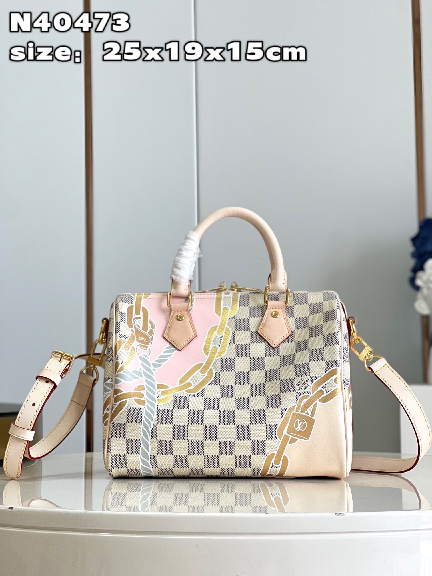 Louis Vuitton Damier Azur - DEEPREPS