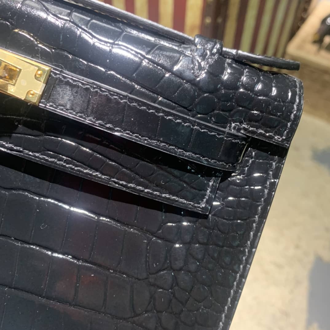 Hermes Kelly Replica Pochette - DEEPREPS
