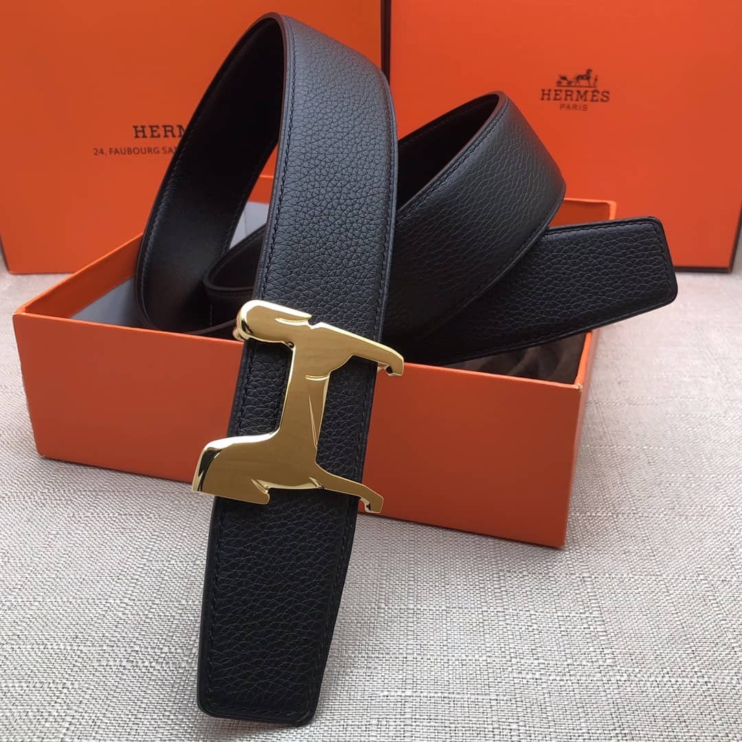 Wholesale Hermes Logo Belt 38mm - DEEPREPS