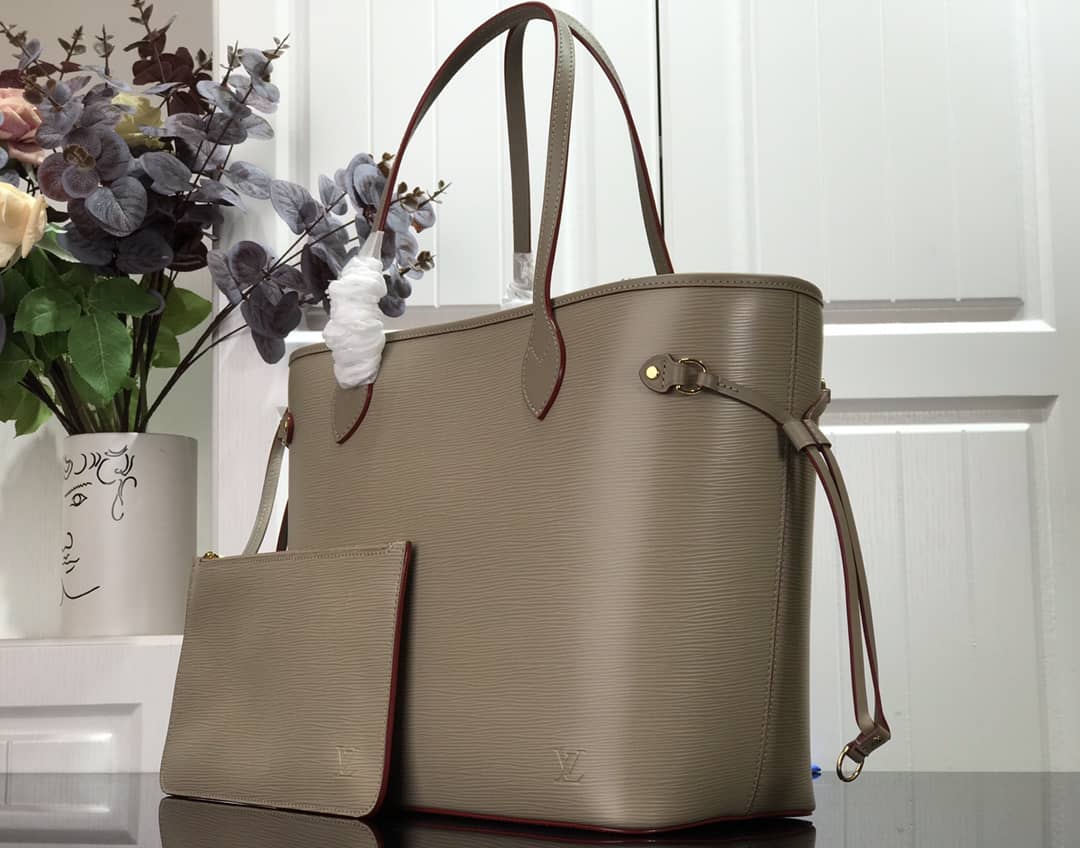 Louis Vuitton Epi Leather Neverfull MM Bag Replica M54185 - DEEPREPS
