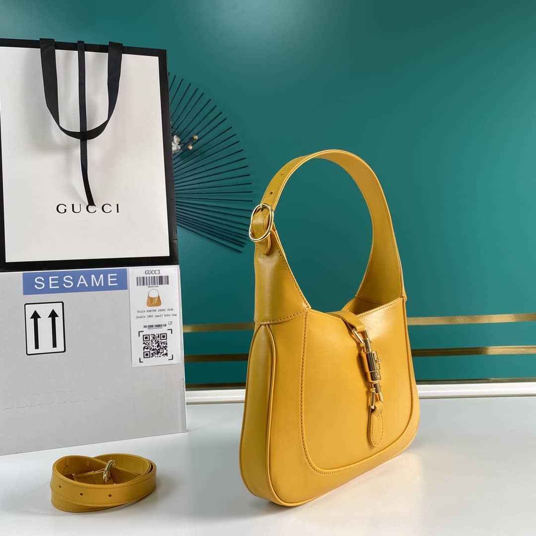 Gucci Jackie 1961 Small Hobo Replica 636709 - DEEPREPS