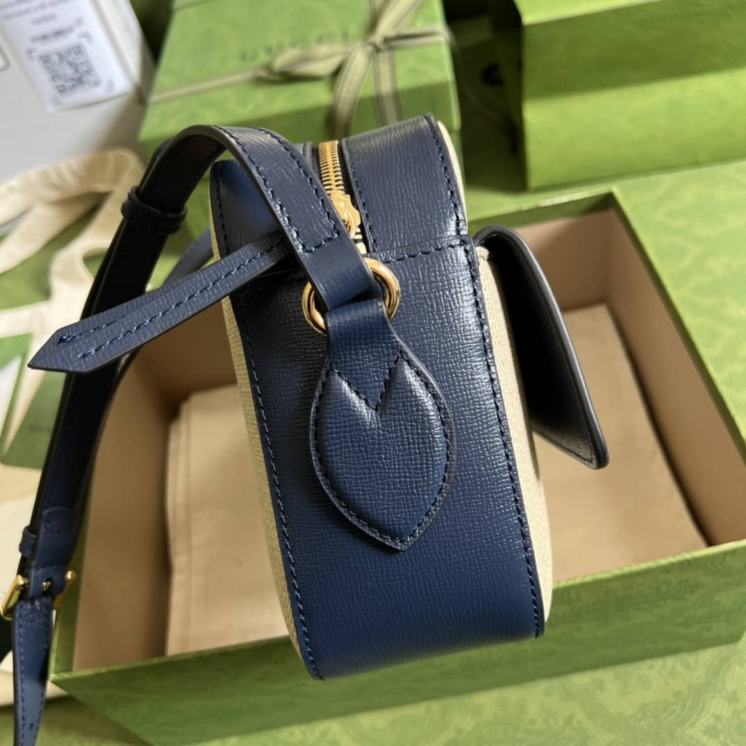 Gucci 1955 Horsebit Small Shoulder Bag Replica 645454 - DEEPREPS