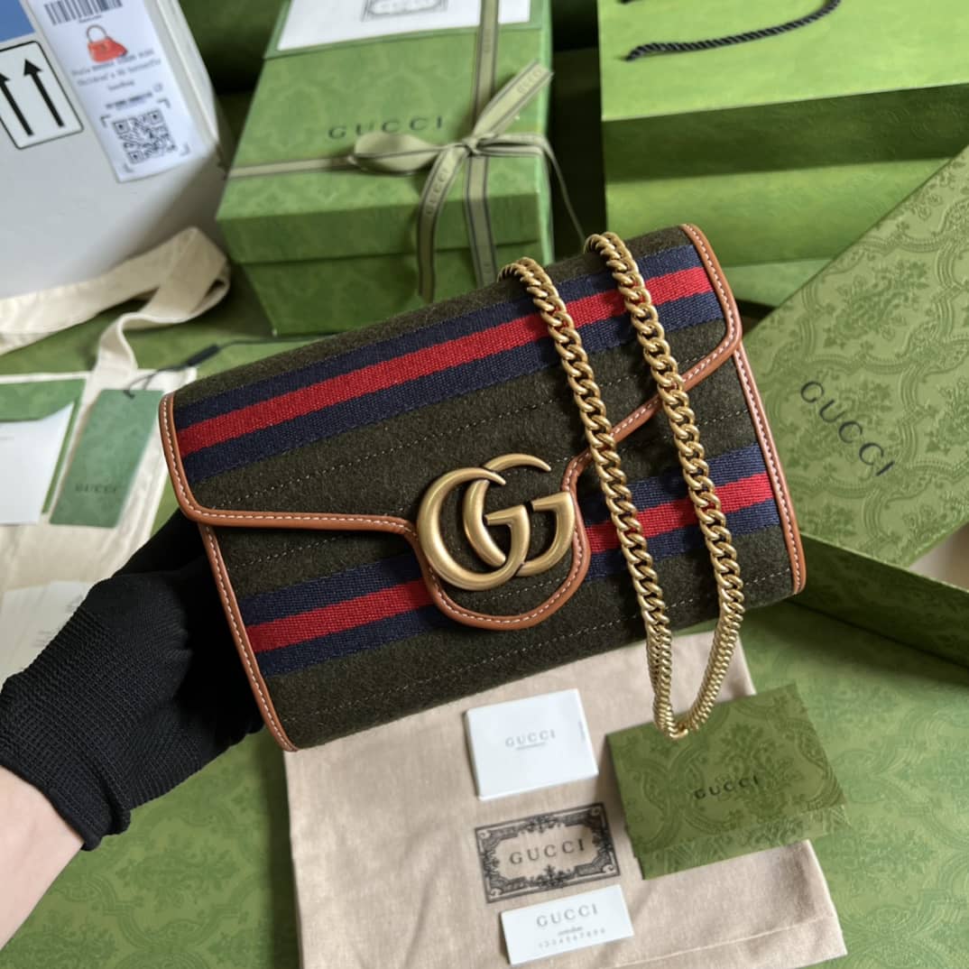 Gucci Marmont GG Matelassé Mini Bag Replica 474575 - DEEPREPS