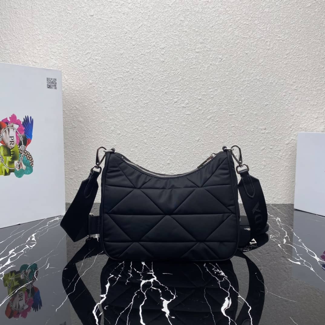 Prada Re-Edition 2005 Replica Hobo Bag - DEEPREPS