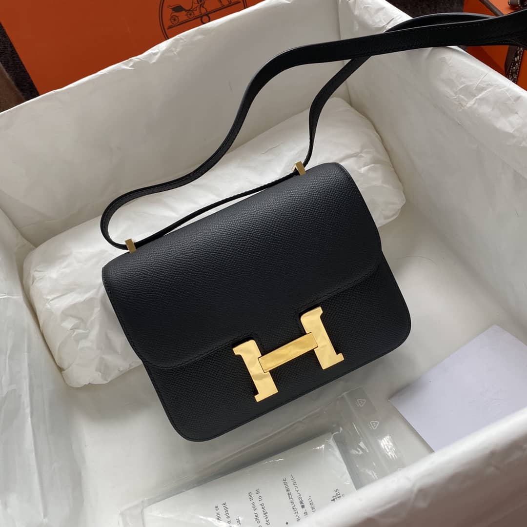 Hermes Replica Constance Bag 18CM Epsom Leather - DEEPREPS