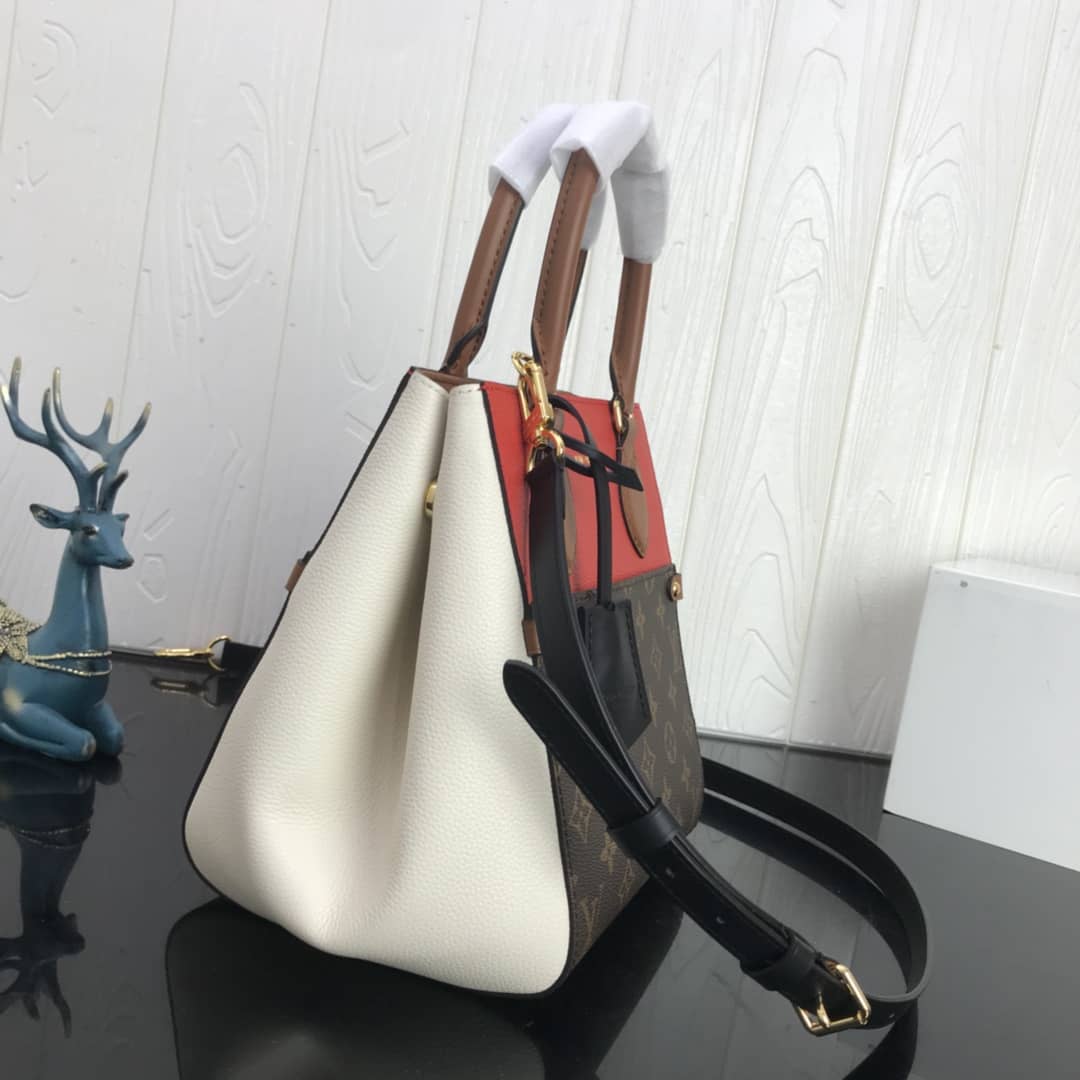 Louis Vuitton Monogram Canvas Fold PM Tote Replica Red M45389 - DEEPREPS