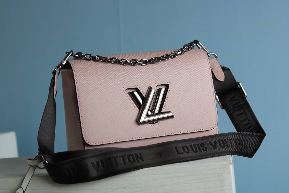 Louis Vuitton Textured Epi Leather Twist Series Bag - DEEPREPS