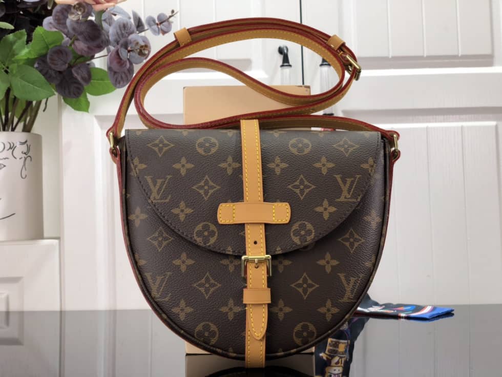 Louis Vuitton Monogram Chantilly MM M51233 Replica Crossbody Bag - DEEPREPS