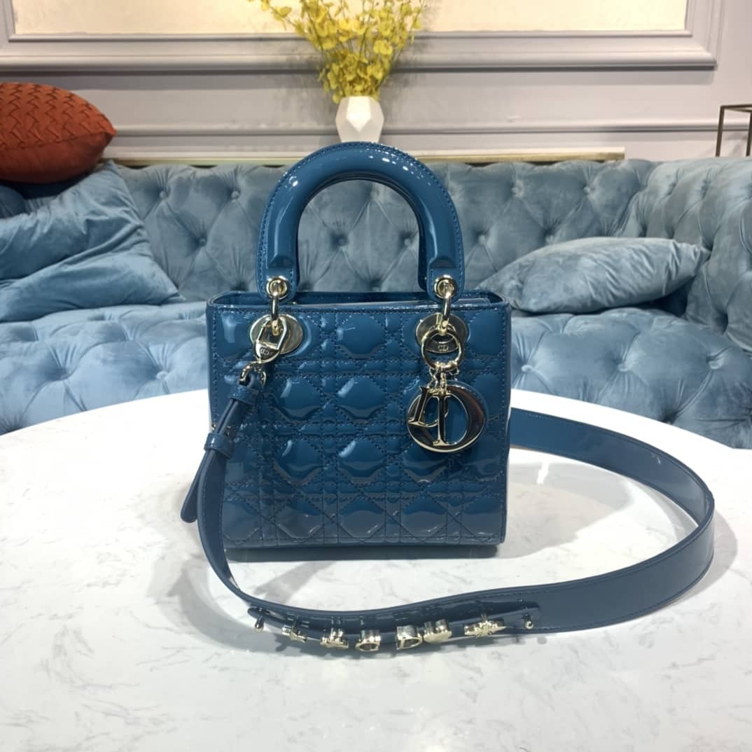 Christian Dior Lady Dior 20CM Replica Bag - DEEPREPS