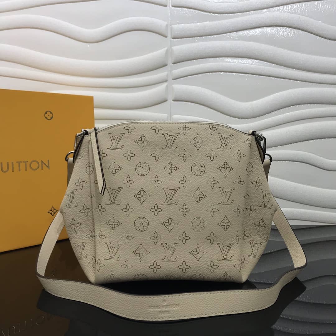 Louis Vuitton Babylone Chain BB 2way Replica Shoulder Bag Beige M51223 - DEEPREPS