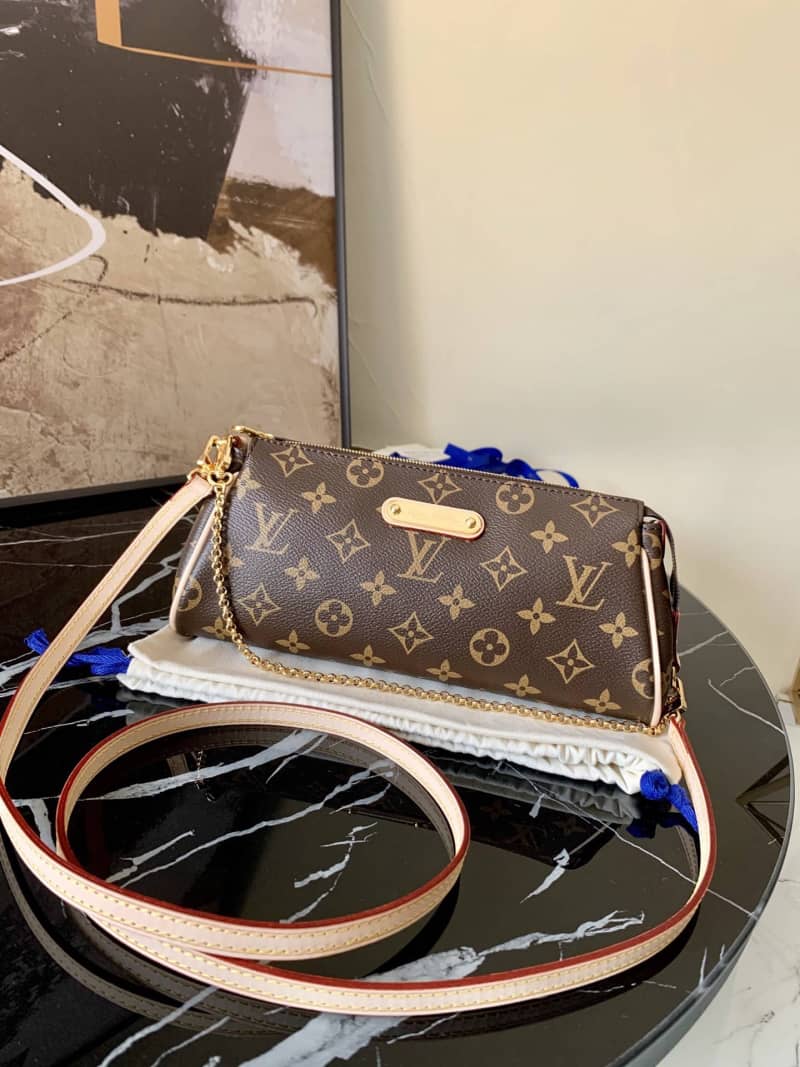 Louis Vuitton Eva Monogram Chain Replica Shoulder Bag M95567 - DEEPREPS