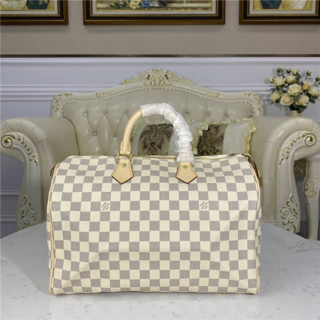 Louis Vuitton Speedy 35 Damier Azur N41369 Replica Bag - DEEPREPS