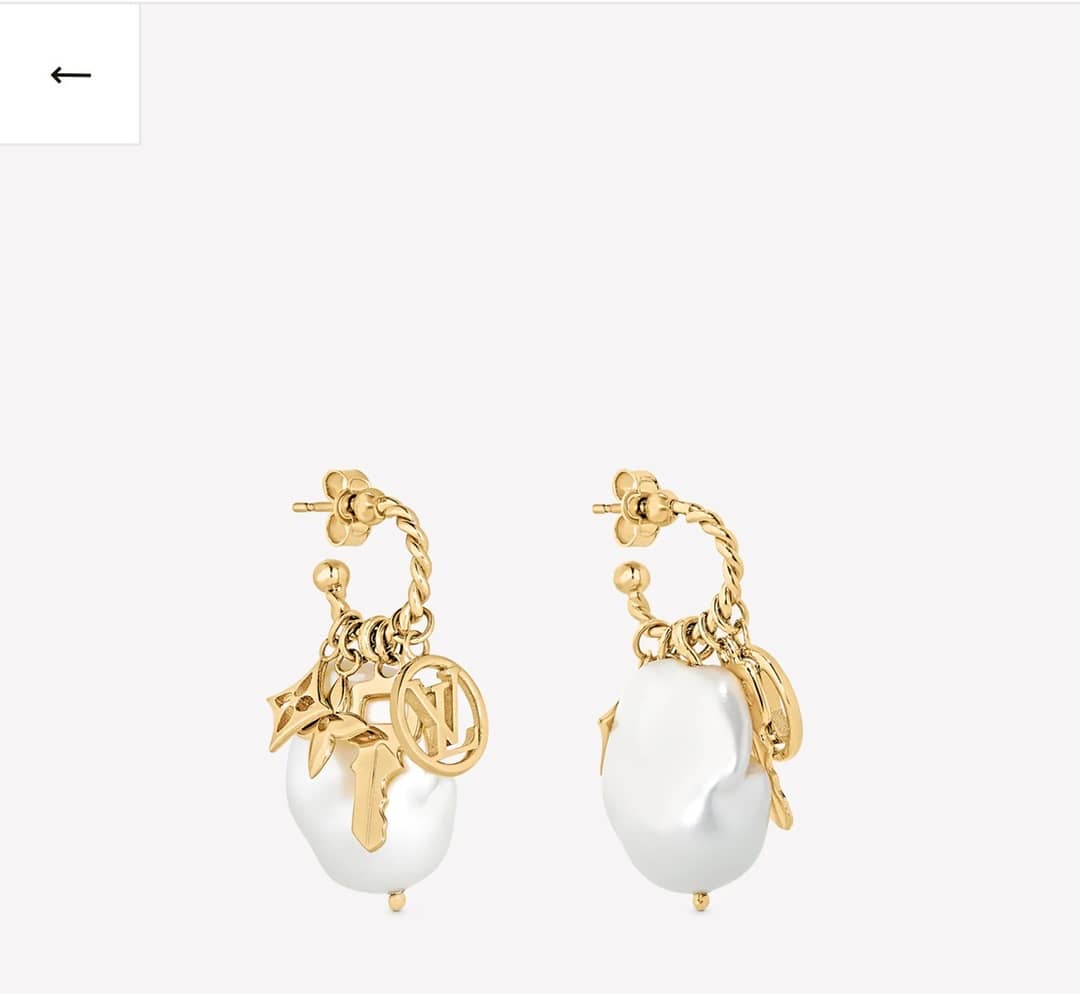 Top Quality Louis vuitton Earring - DEEPREPS