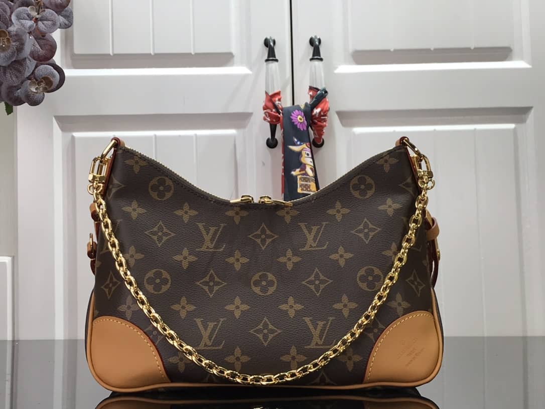 Louis Vuitton Odeon Monogram MM Replica Bag Brown M45352 - DEEPREPS