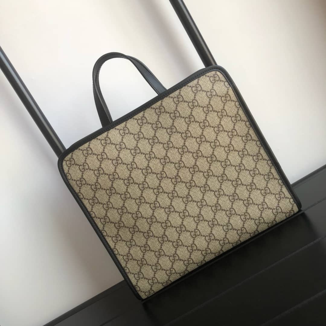 Gucci Children GG With Chick Supreme Canvas Tote Replica 606192 - DEEPREPS