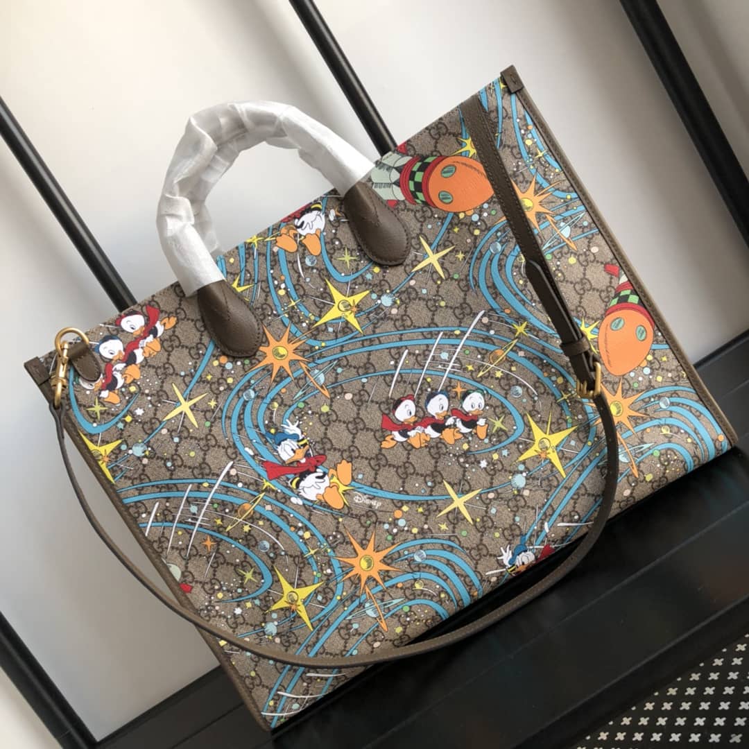 Gucci Disney Donald Duck Tote Replica 650037 - DEEPREPS