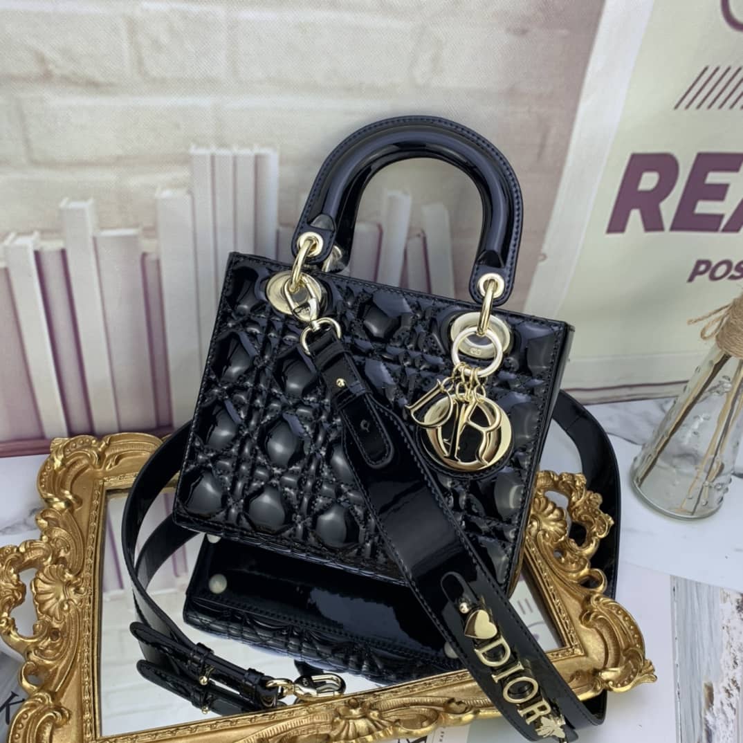 Dior Dupe Lady Dior 20CM Bag - DEEPREPS
