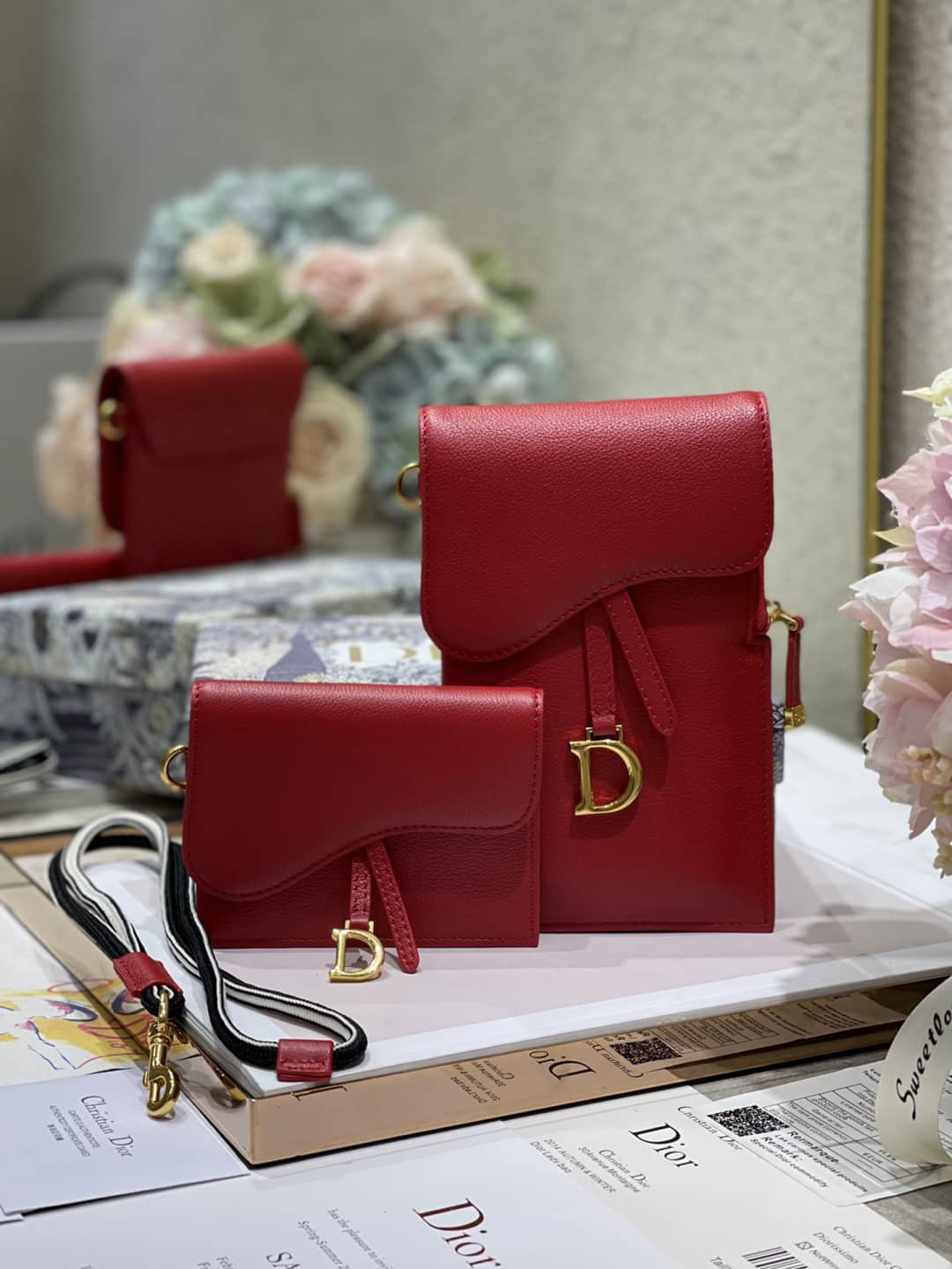 Dior Saddle Bag Dupe Vertical - DEEPREPS