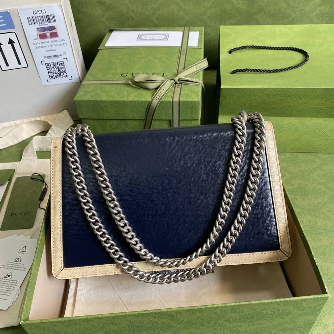Gucci Dionysus Small GG Shoulder Bag Replica 400249 - DEEPREPS