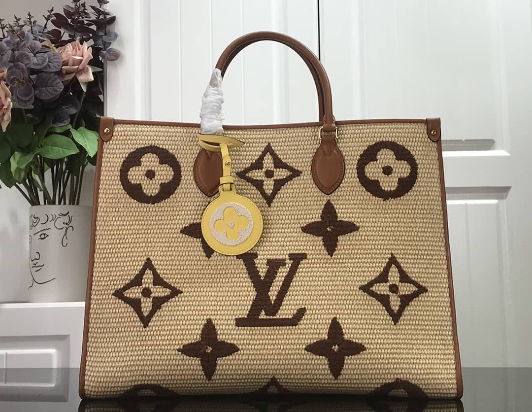 Louis Vuitton OnTheGo GM Monogram Bag Replica M57644 - DEEPREPS