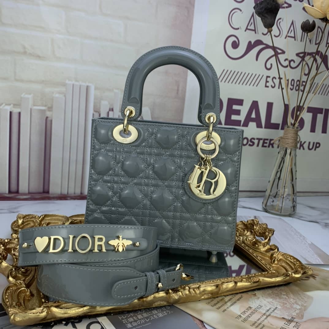 Christian Dior Lady Dior 20CM Replica Bag - DEEPREPS