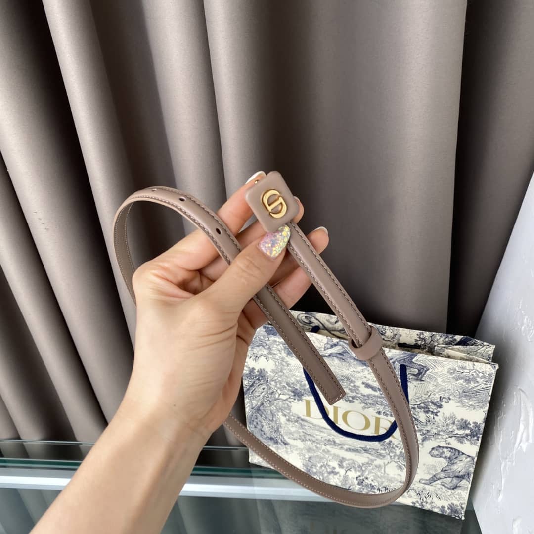 High Quality Dior Belt 12mm For Lady - DEEPREPS