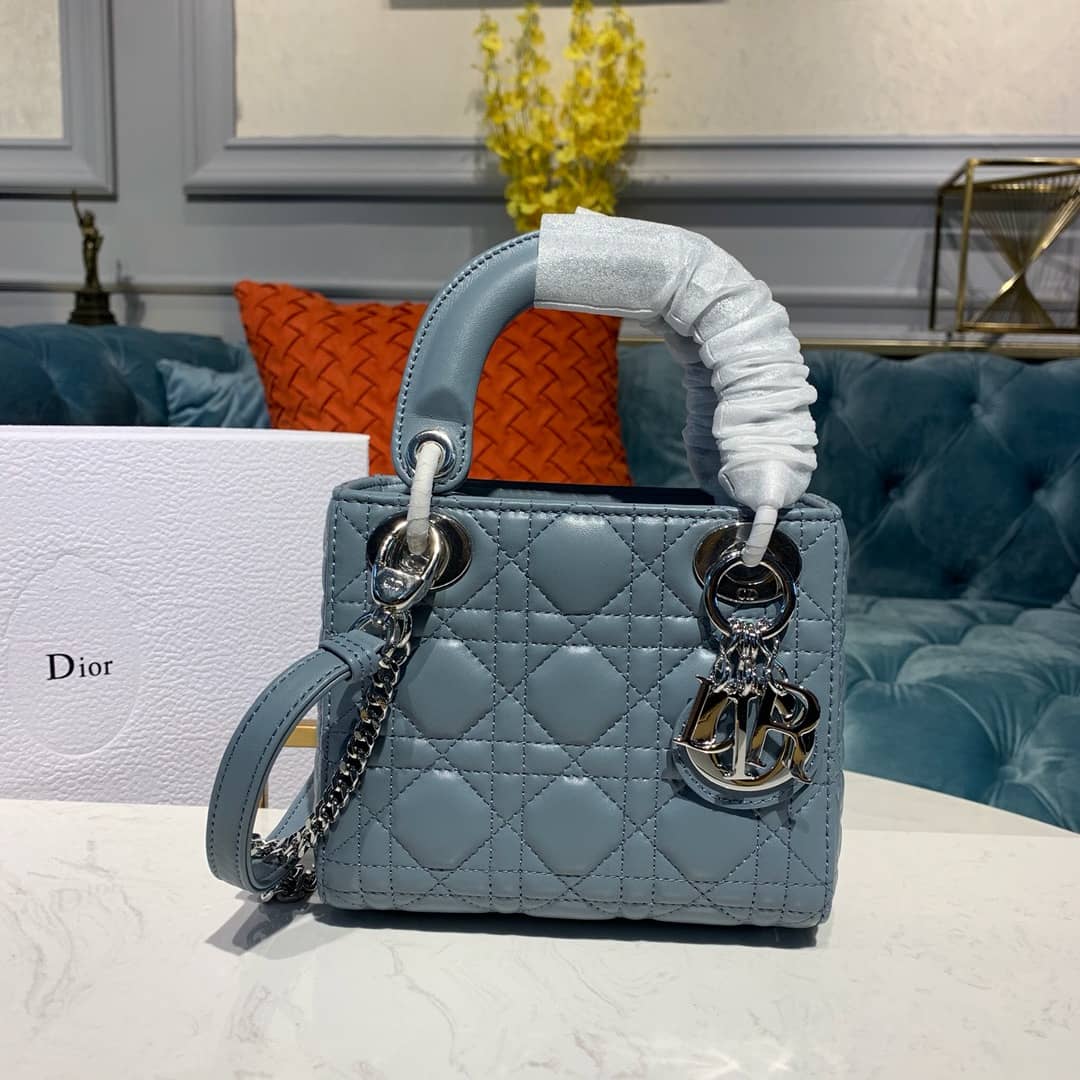 Christian Dior Lady Dior 17CM Replica Bag - DEEPREPS