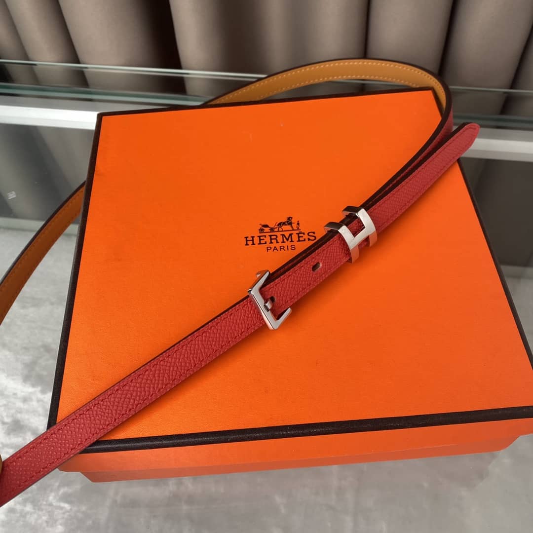 Wholesale Hermes Logo Belt 15mm For Lady - DEEPREPS