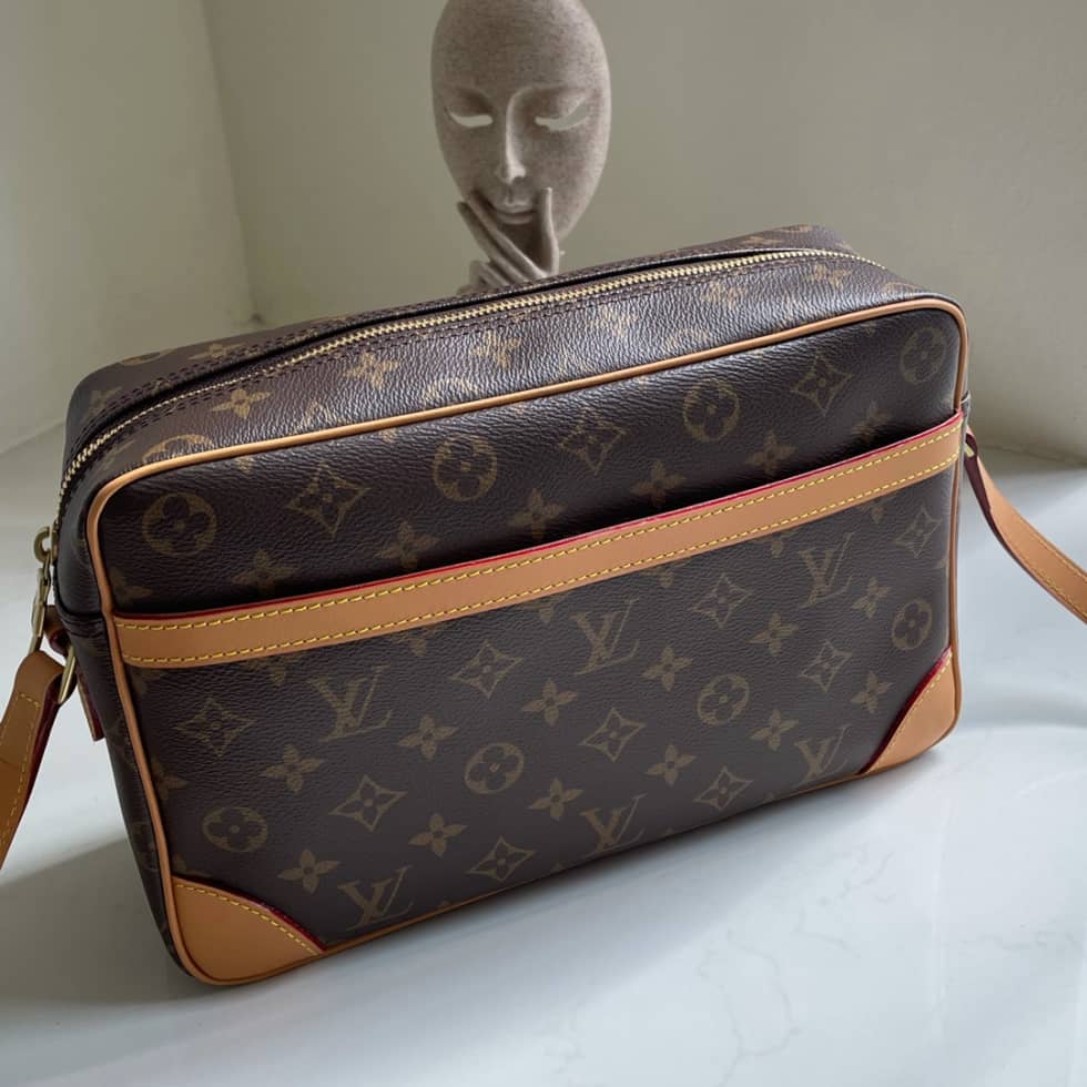 Louis Vuitton Monogram Trocadero 30 M51272 Replica Camera Bag - DEEPREPS