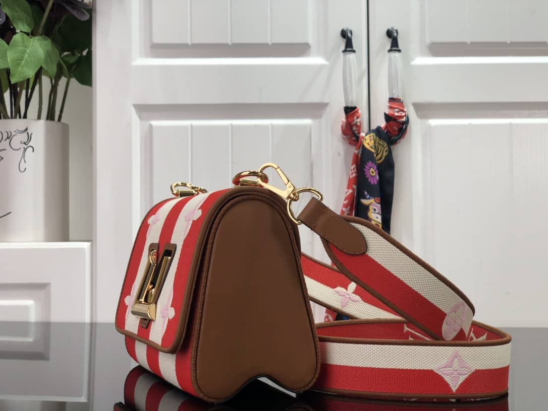 Louis Vuitton Replica Bags PM Replica Handbag Red M57722 - DEEPREPS