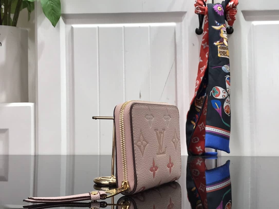 Louis Vuitton Wallet Dupe Zippy CoinM80408 - DEEPREPS