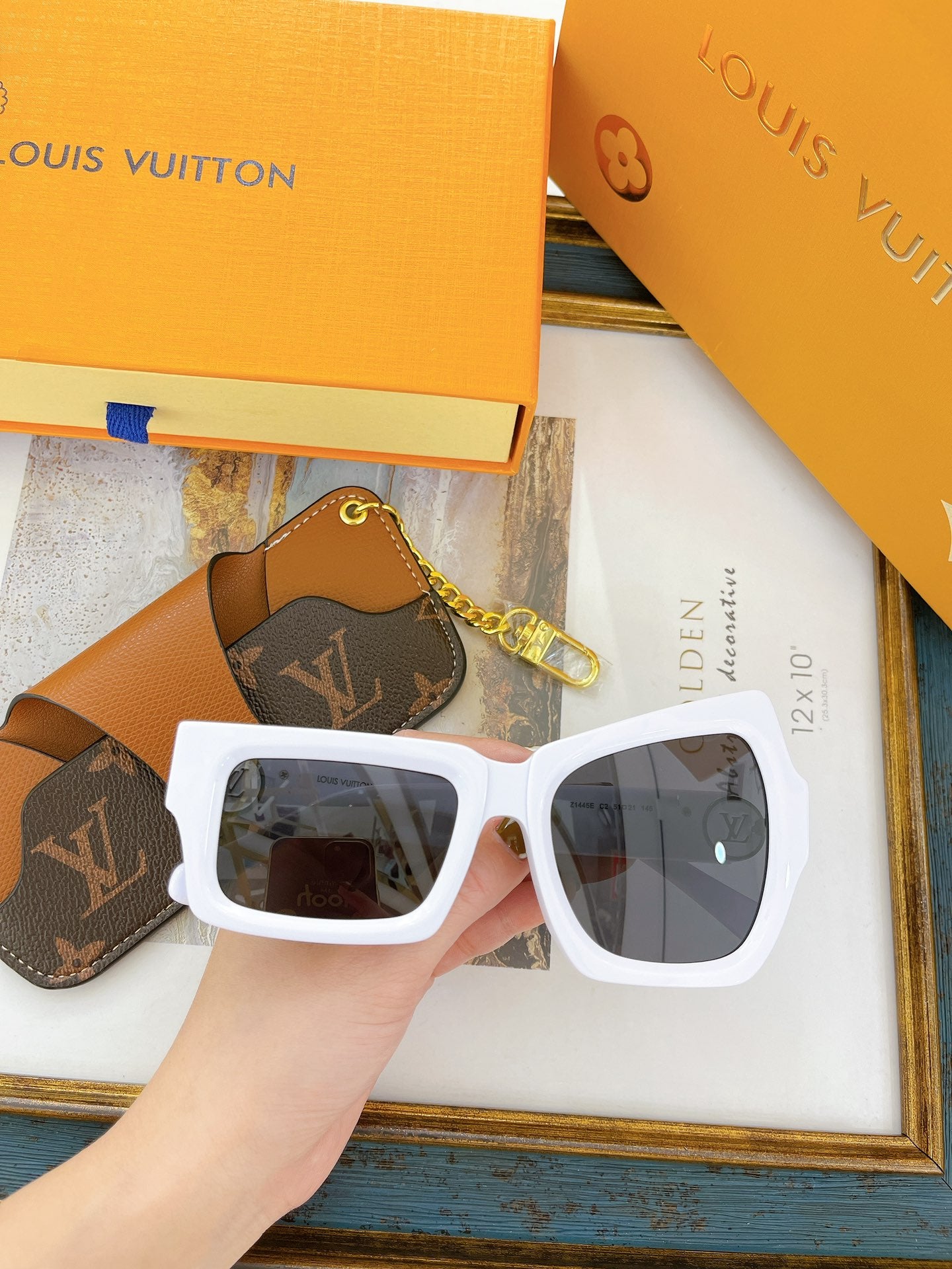 Louis Vuitton Sunglasses - DEEPREPS