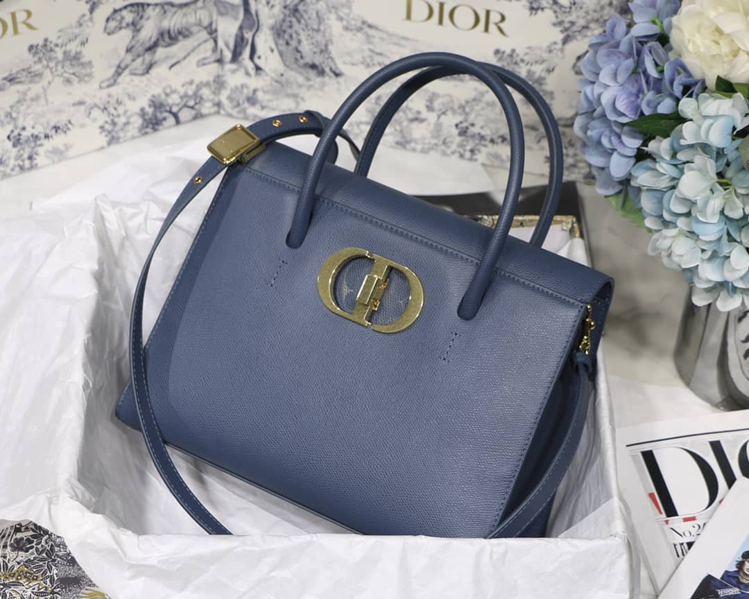 Christian Dior Box Calfskin Large St. Honore Tote - DEEPREPS