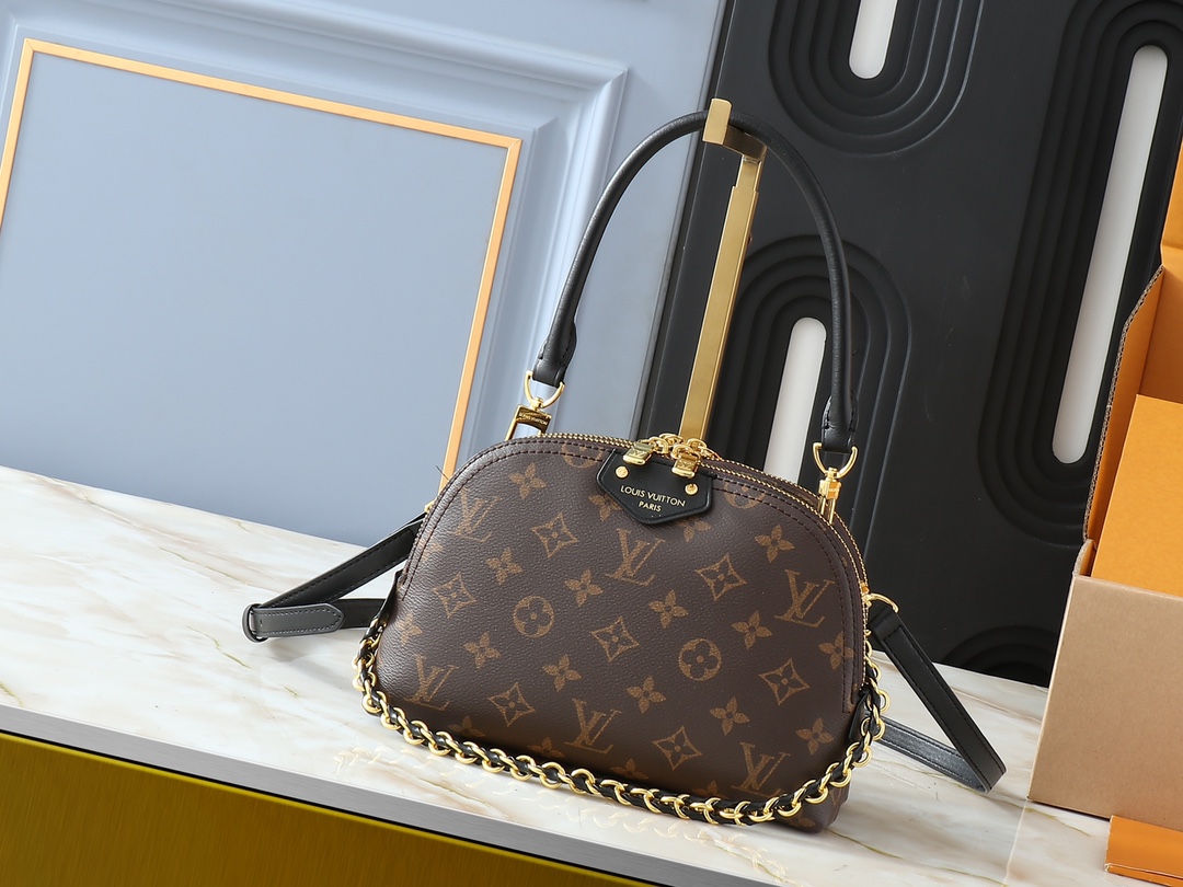 Louis Vuitton Alma handbag upgraded version rep - DEEPREPS