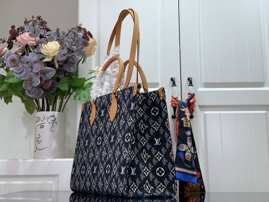 Louis Vuitton Since 1854 Onthego MM Tote Replica M57396 - DEEPREPS