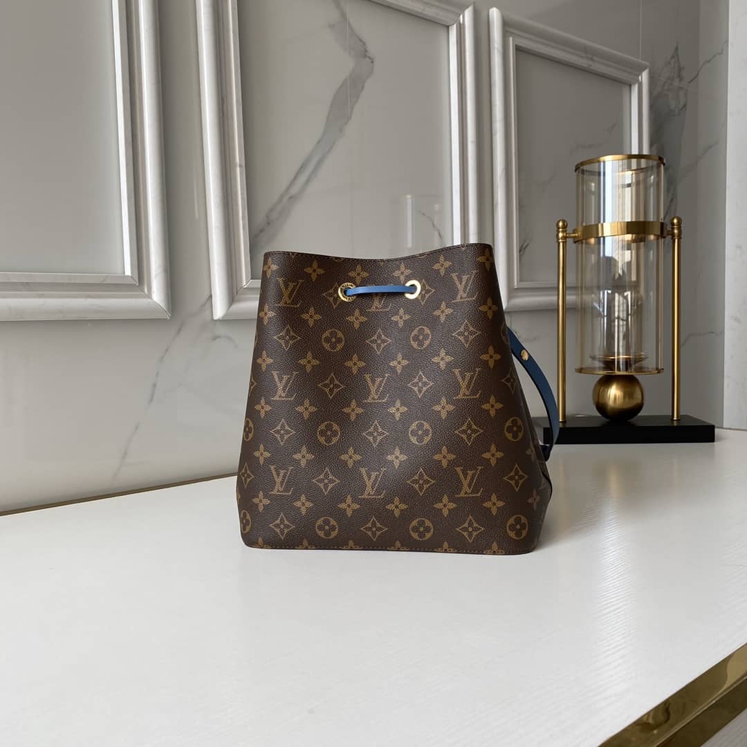 Louis Vuitton 2019 Monogram Canvas Neonoe Replica Bag M43569 - DEEPREPS