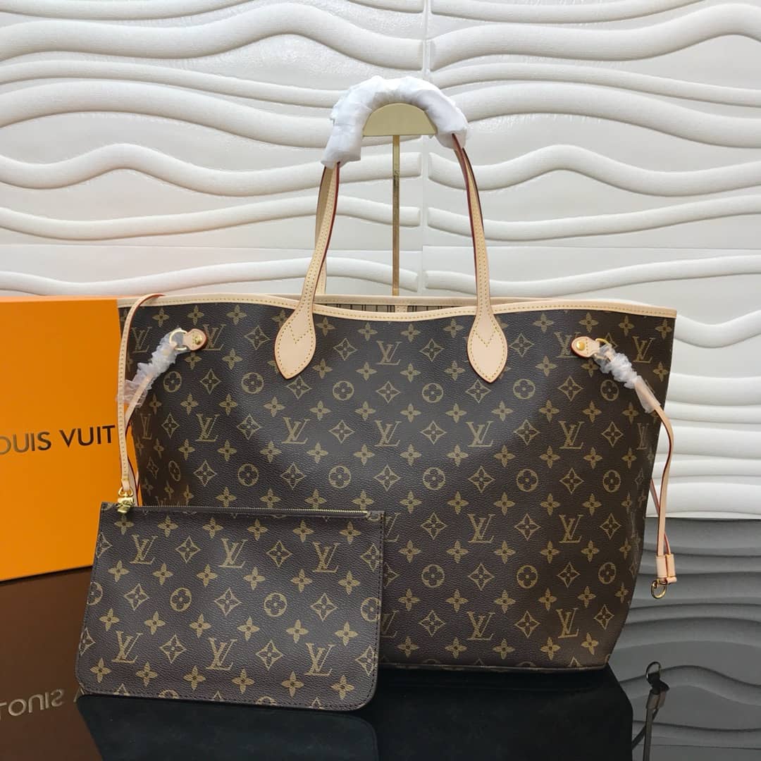 Louis Vuitton Neverfull Dupe Monogram GM Shoulder Bag M40990 - DEEPREPS