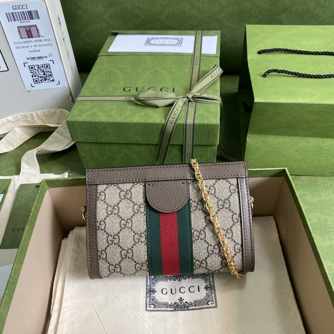 Gucci Ophidia Mini Shoulder Bag Replica 602676 - DEEPREPS