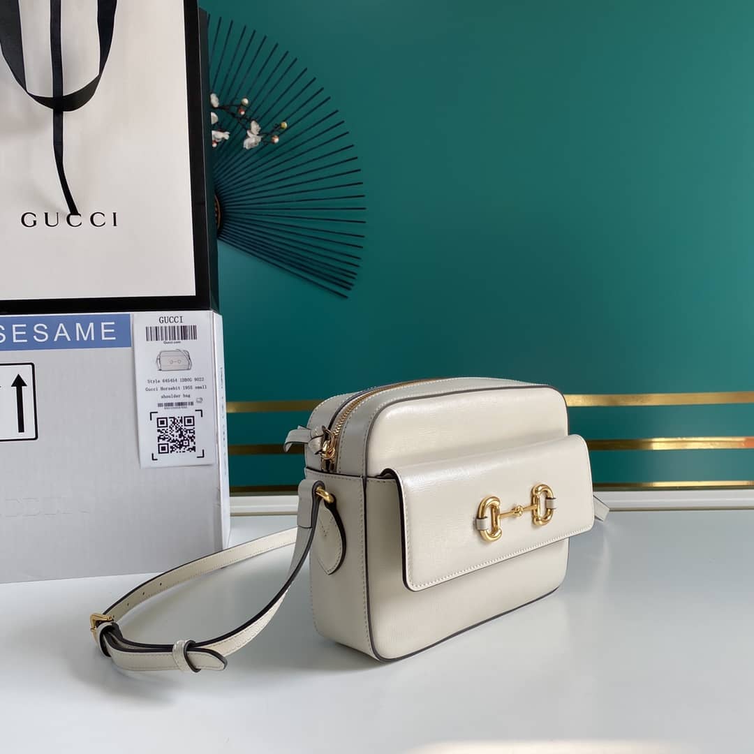 Gucci 1955 Horsebit Small Shoulder Bag Replica 645454 - DEEPREPS